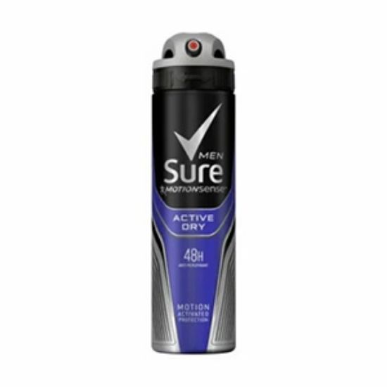 Picture of Sure for Men APA Active Dry  150ml x6